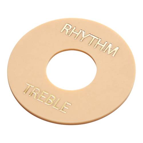 Gibson Toggle Switch Washer (Cream, Gold Imprint) Gibson Toggle Switch Washer (Cream, Gold Imprint)