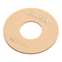 Gibson Toggle Switch Washer (Cream, Gold Imprint)  Front View