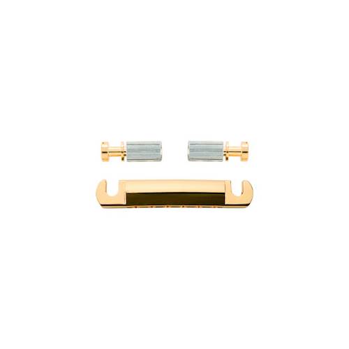 Gibson Stop Bar Tailpiece Gold Gibson Stop Bar Tailpiece Gold