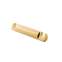 Gibson Stop Bar Tailpiece Gold Front View