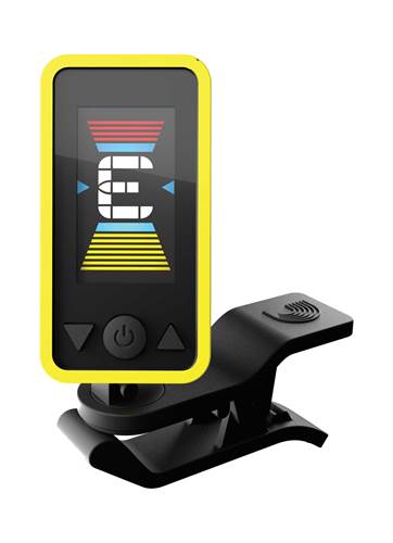 D'Addario Eclipse Headstock Tuner Yellow