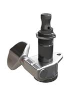 D'Addario Auto-Trim Tuning Machines 3 + 3 Setup Chrome