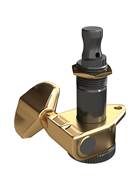 D'Addario Auto-Trim Tuning Machines 3 + 3 Setup Gold