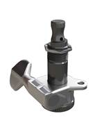 D'Addario Auto-Trim Tuning Machines 6 In-Line Setup Chrome