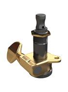 D'Addario Auto-Trim Tuning Machines 6 In-Line Setup Gold