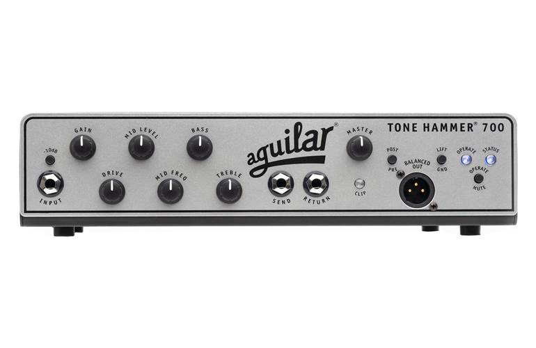 Aguilar Tone Hammer 700 Bass Head