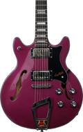 Hagstrom Alvar Limited Edition Metallic Midnight Purple