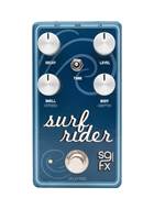 Solid Gold FX Surf Rider IV Modulated Spring Reverb Pedal