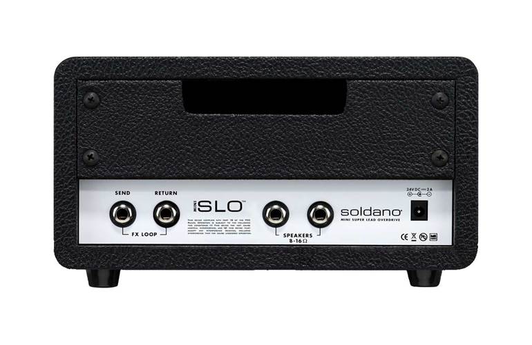 Soldano SLO Mini Solid State Amp Head Soldano SLO Mini Solid State Amp Head