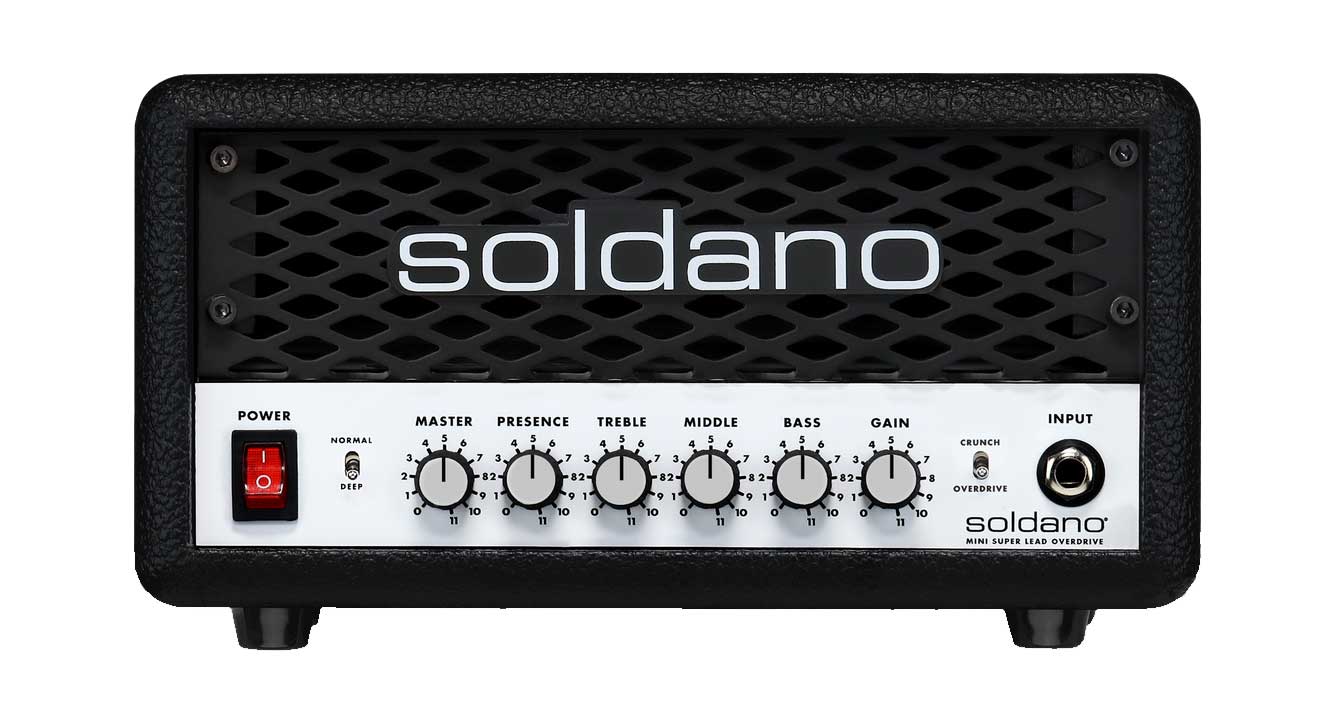 Soldano SLO Mini Solid State Amp Head | guitarguitar