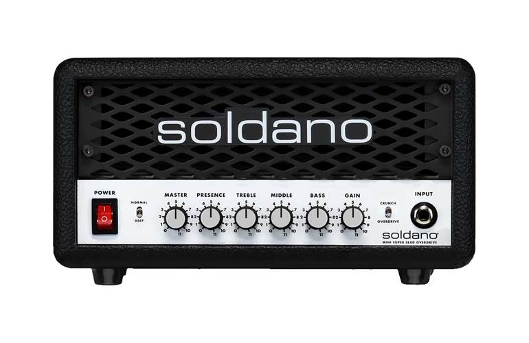 Soldano SLO Mini Solid State Amp Head
