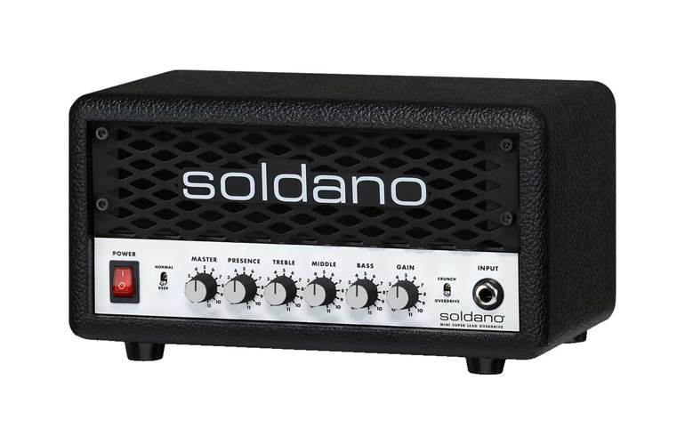 Soldano SLO Mini Solid State Amp Head Soldano SLO Mini Solid State Amp Head