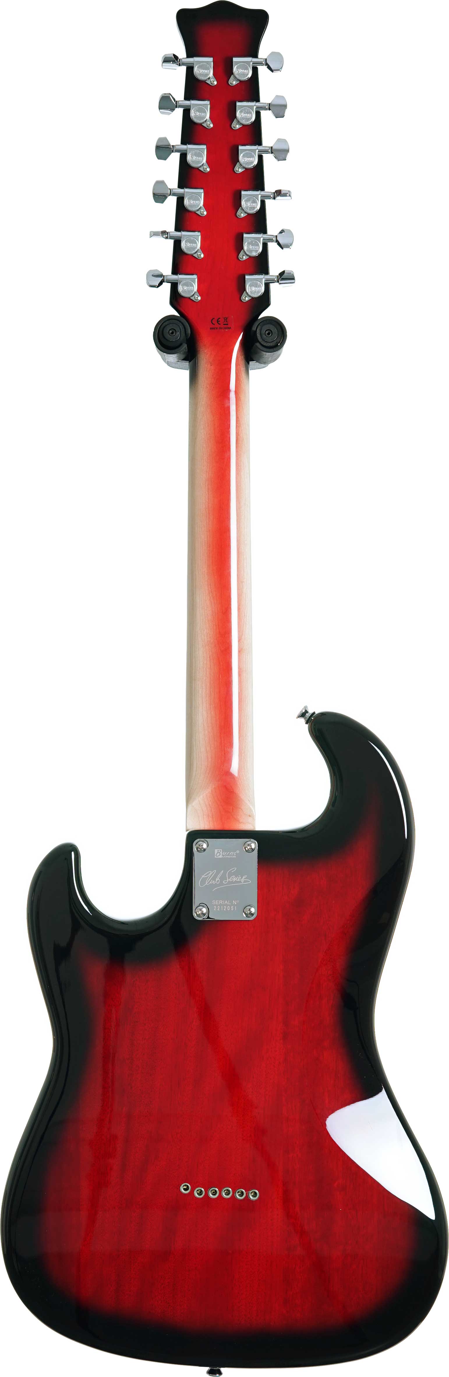 Burns Double Six Red Burst