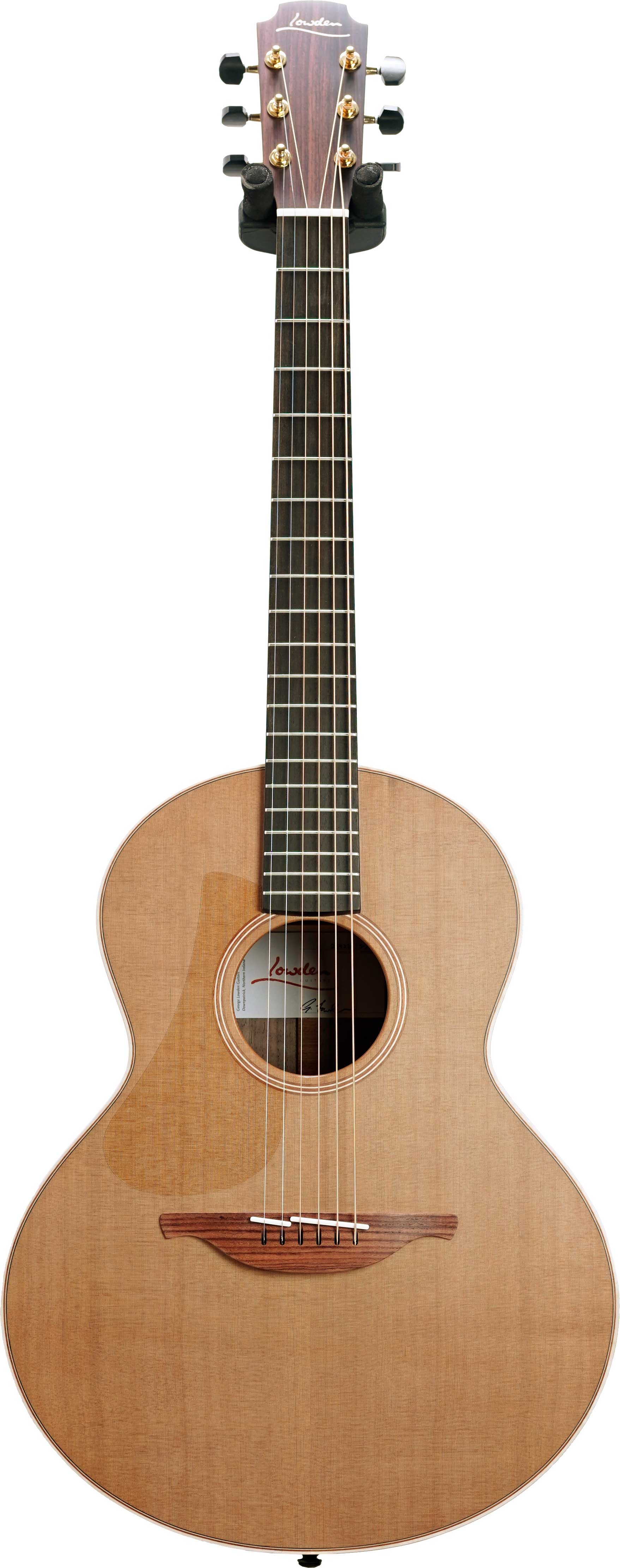 Lowden S-23 Walnut/Red Cedar Left Handed #25922 | guitarguitar