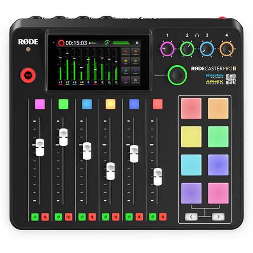 Rode Rodecaster Pro II (Ex-Demo) #GV0068898