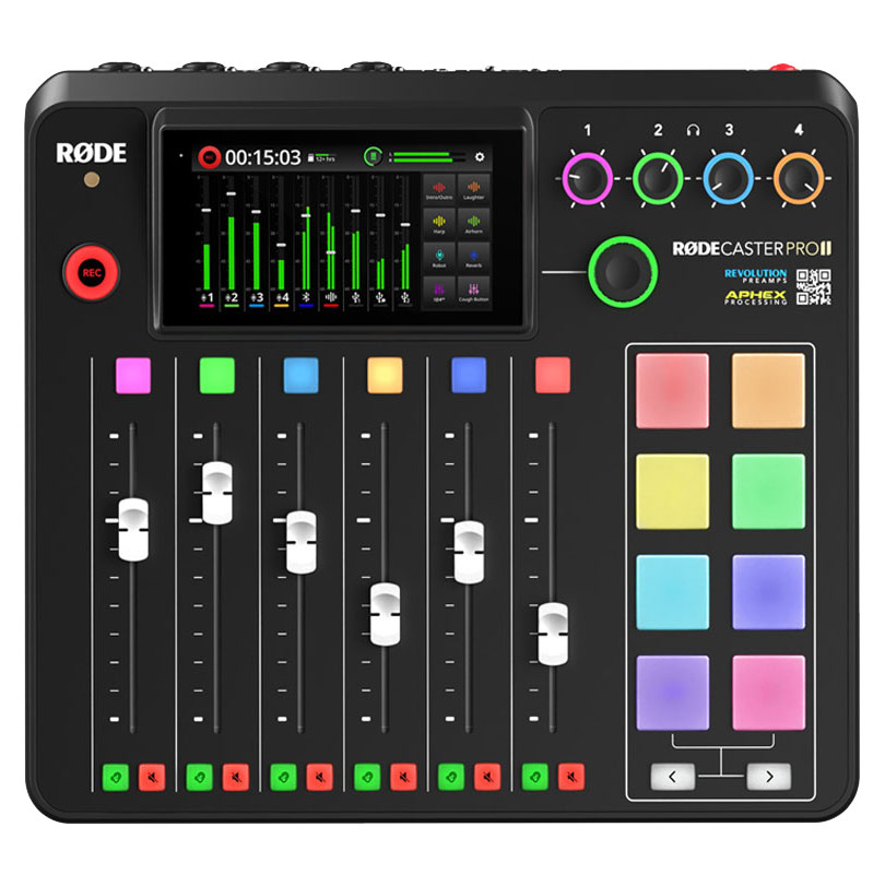 Rode Rodecaster Pro II (Ex-Demo) #GV0120867