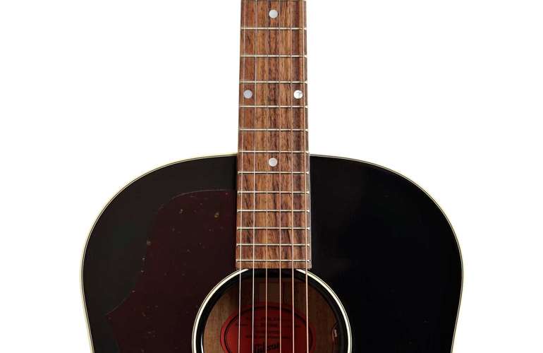 Gibson 50s J-45 Original Ebony Left-Handed (Ex-Demo) #22363048 Gibson 50s J-45 Original Ebony Left-Handed (Ex-Demo) #22363048