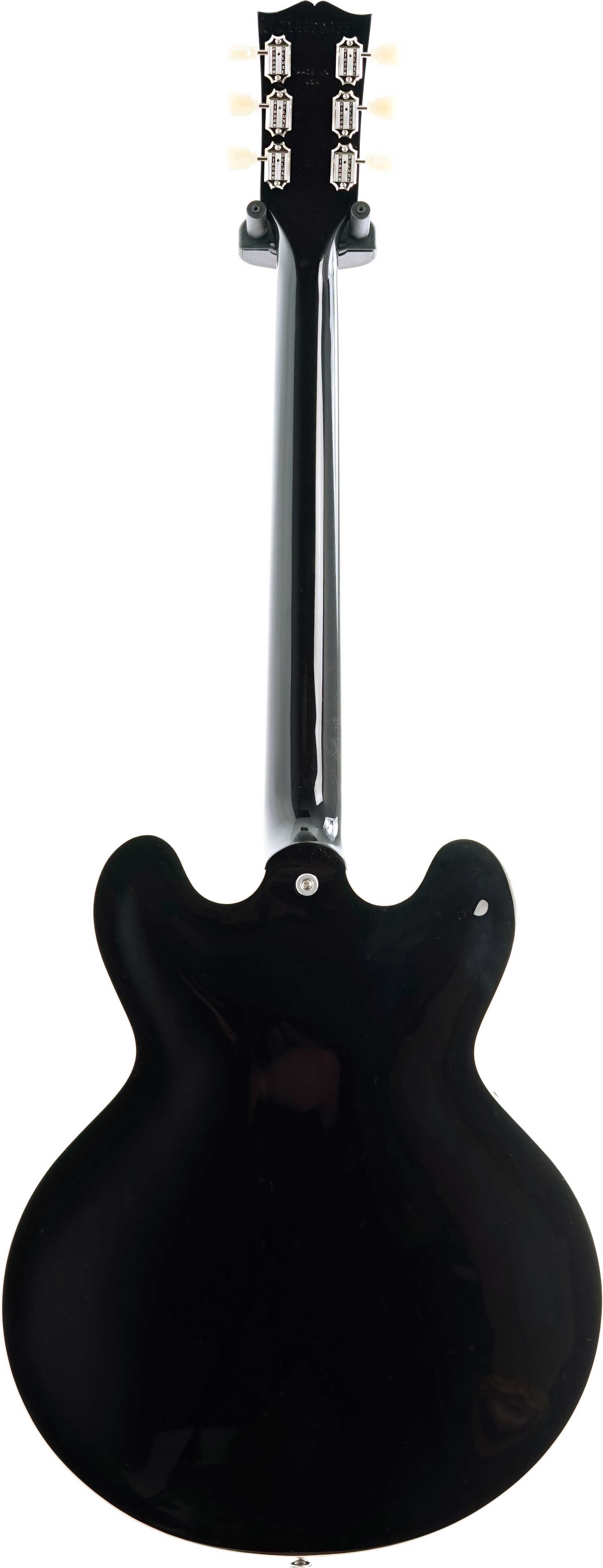 Gibson ES-335 Vintage Ebony Left-Handed guitarguitar Exclusive