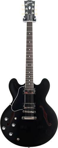 Gibson ES-335 Vintage Ebony Left-Handed guitarguitar Exclusive