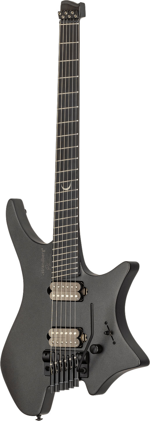Strandberg Boden Plini Edition Neck-Thru Black 