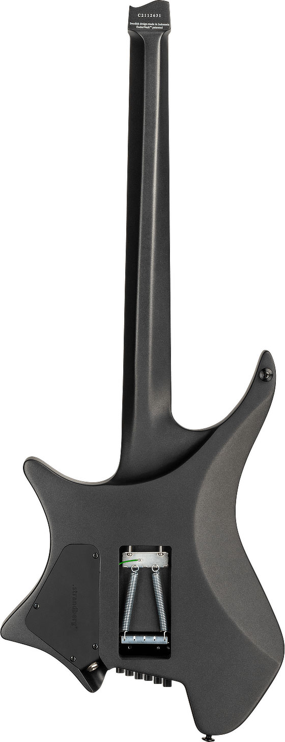 Strandberg Boden Plini Edition Neck-Thru Black 