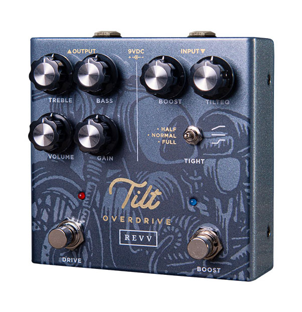 Revv Shawn Tubbs Signature Tilt Overdrive Pedal