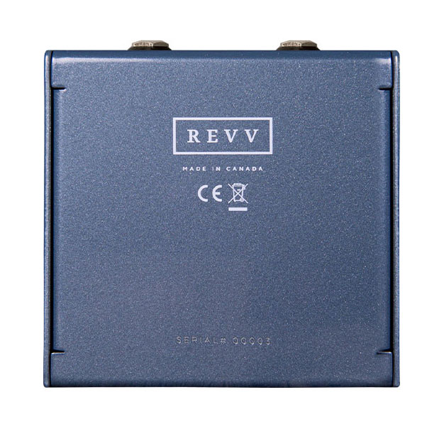 Revv Shawn Tubbs Signature Tilt Overdrive Pedal