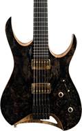 Mayones Hydra Elite 6 Trans Black Gloss Finish Seymour Duncan Sentient/Nazgul #HF2203537
