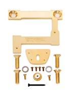 Vibramate V7 335 ARCH TOP GOLD 203MM