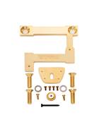 Vibramate V7-335 Arch Top Mounting Kit - E-Series 8 inch (203mm) Gold