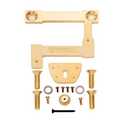 Vibramate V7-335 Arch Top Mounting Kit - E-Series 8 inch (203mm) Gold