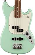 Fender FSR Mustang Bass Surf Green Pau Ferro Fingerboard Short Scale