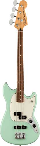 Fender FSR Mustang Bass Surf Green Pau Ferro Fingerboard Short Scale