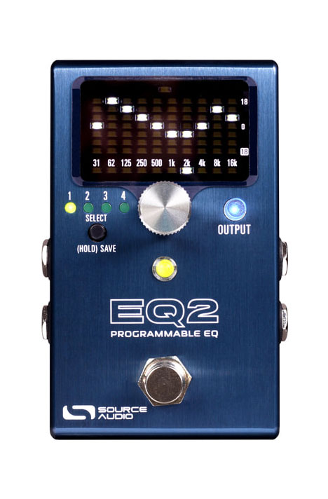 Source Audio EQ2 Programmable EQ