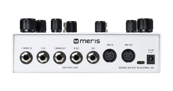 Meris LVX Modular Delay Pedal