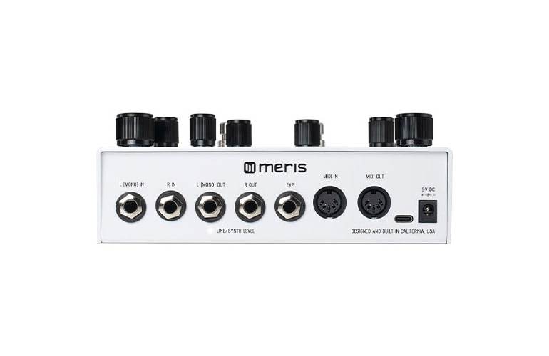 Meris LVX Modular Delay Pedal Meris LVX Modular Delay Pedal