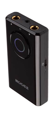 Mooer Prime P1 Intelligent Pedal Black Mooer Prime P1 Intelligent Pedal Black