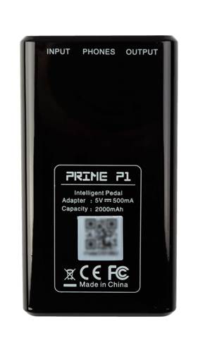 Mooer Prime P1 Intelligent Pedal Black Mooer Prime P1 Intelligent Pedal Black