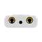 Mooer Prime P1 Intelligent Pedal White Front View