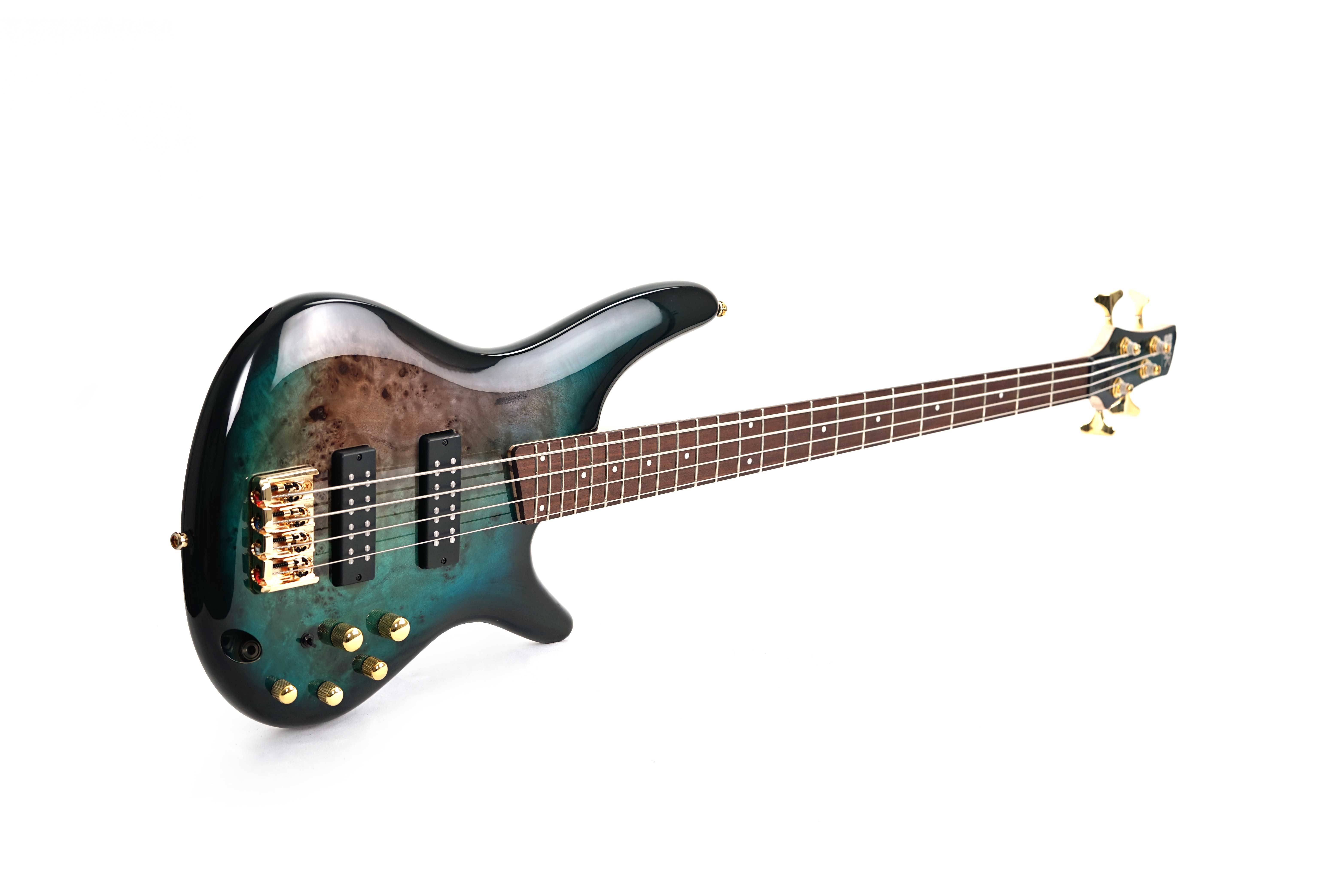 Ibanez SR400EPBDX Tropical Seafloor Burst (Ex-Demo) #I240403028