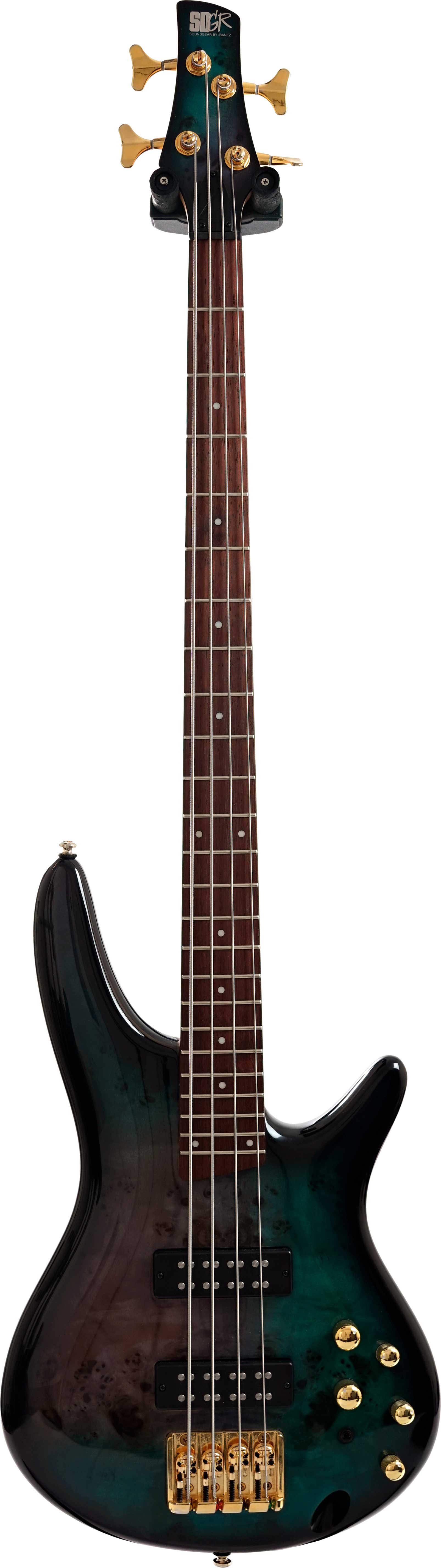 Ibanez SR400EPBDX Tropical Seafloor Burst (Ex-Demo) #I230804826