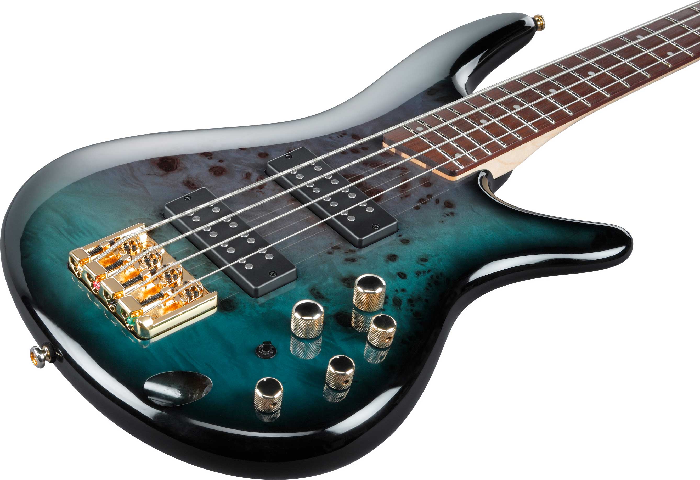 Ibanez SR400EPBDX Tropical Seafloor Burst | guitarguitar