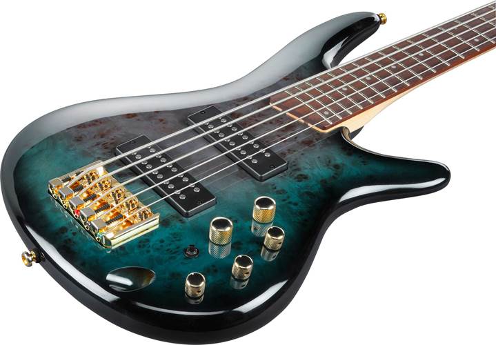 Ibanez SR405EPBDX Tropical Seafloor Burst Ibanez SR405EPBDX Tropical Seafloor Burst