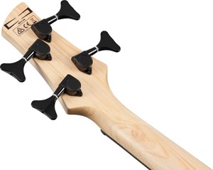 Basse Électrique Ibanez Gio GSR280QA 4 Cordes - Finition Transparent Marine Sunburst - Corps Léger, Manche Rapide
