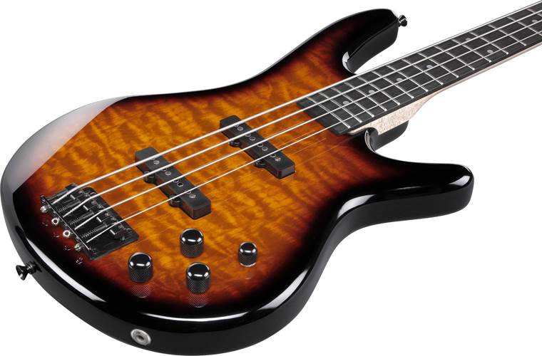 Ibanez GSR280QA Transparent Yellow Sunburst Ibanez GSR280QA Transparent Yellow Sunburst