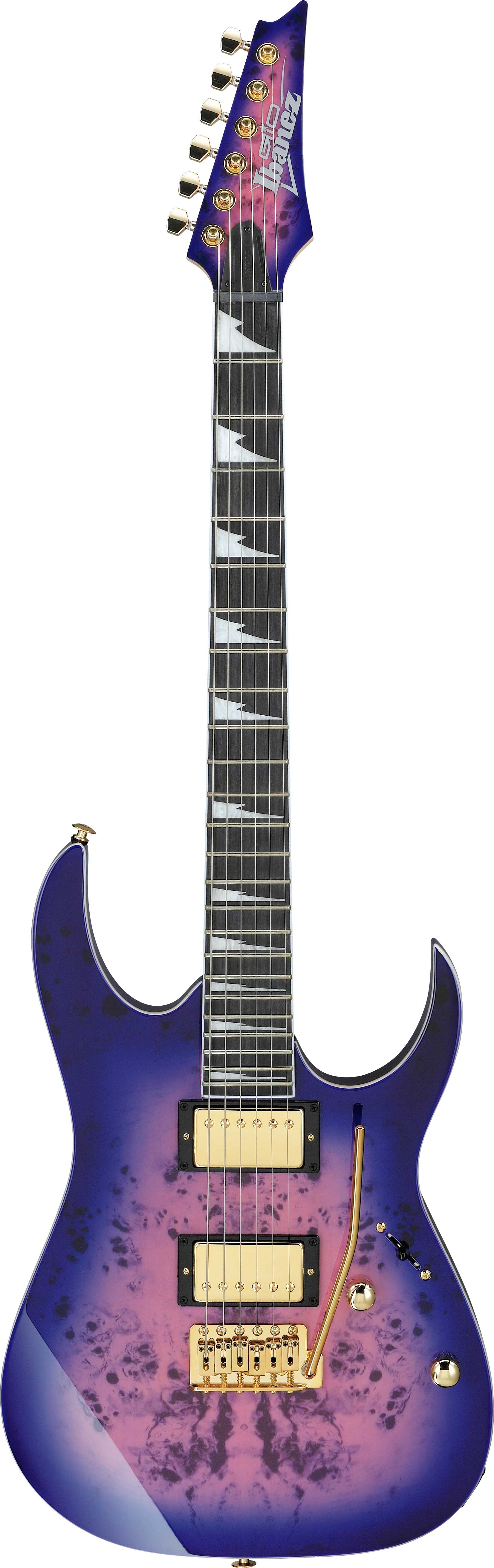 purple ibanez gio