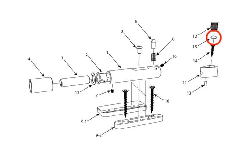 Strandberg Washer 5mm (10pcs)  Strandberg Washer 5mm (10pcs)