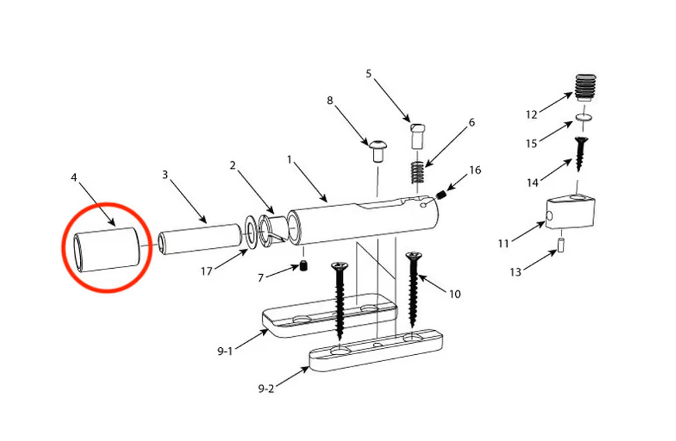 Strandberg Tuner Knob Rev5 