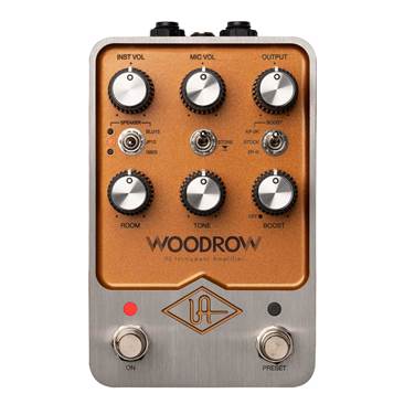 Universal Audio Woodrow '55 Instrument Amplifier Emulation Pedal (Ex-Demo) #22152050001349