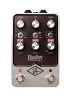 Universal Audio UAFX Ruby '63 Top Boost Amplifier Emulation Pedal (Nearly New) #22342049004249